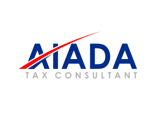 AIADA Tax Consultant logo design by pionsign
