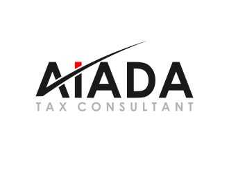 AIADA Tax Consultant logo design by pionsign