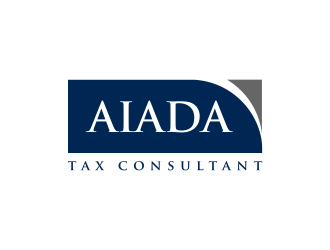 AIADA Tax Consultant logo design by mashoodpp