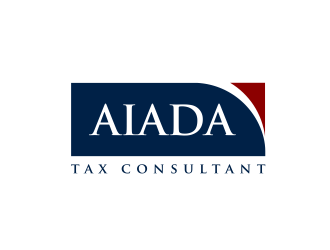 AIADA Tax Consultant logo design by mashoodpp