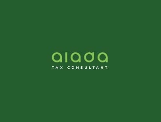 AIADA Tax Consultant logo design by graphica