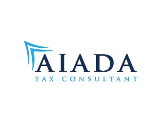AIADA Tax Consultant logo design by Fear