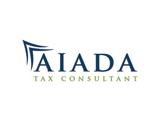AIADA Tax Consultant logo design by Fear