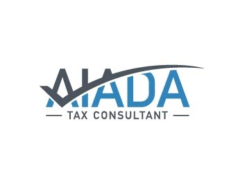 AIADA Tax Consultant logo design by art-design