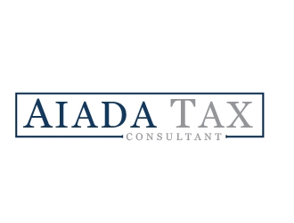 AIADA Tax Consultant logo design by gilkkj