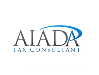 AIADA Tax Consultant logo design by samueljho