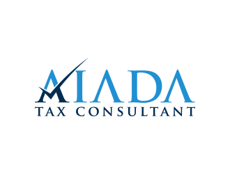 AIADA Tax Consultant logo design by lexipej
