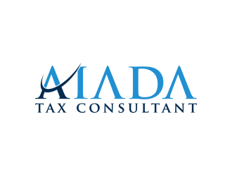 AIADA Tax Consultant logo design by lexipej