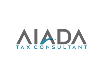 AIADA Tax Consultant logo design by rykos
