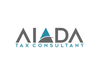 AIADA Tax Consultant logo design by rykos