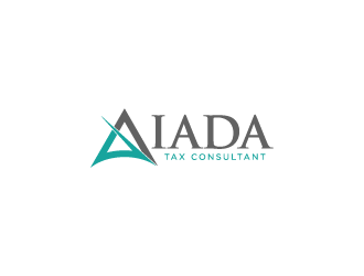 AIADA Tax Consultant logo design by torresace