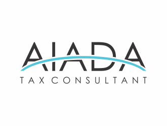 AIADA Tax Consultant logo design by bintank