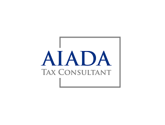 AIADA Tax Consultant logo design by dianD
