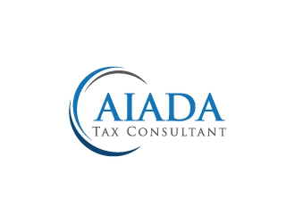 AIADA Tax Consultant logo design by zakdesign700