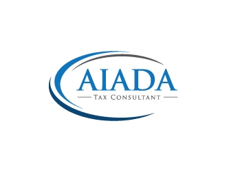 AIADA Tax Consultant logo design by zakdesign700