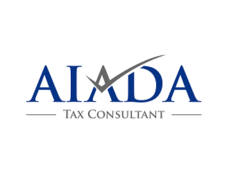 AIADA Tax Consultant logo design by dianD