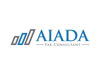 AIADA Tax Consultant logo design by zakdesign700