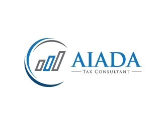 AIADA Tax Consultant logo design by zakdesign700