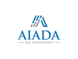 AIADA Tax Consultant logo design by zakdesign700