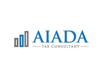 AIADA Tax Consultant logo design by zakdesign700