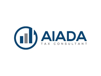 AIADA Tax Consultant logo design by zakdesign700