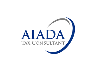 AIADA Tax Consultant logo design by dianD