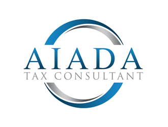 AIADA Tax Consultant logo design by kunejo