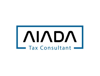 AIADA Tax Consultant logo design by shernievz