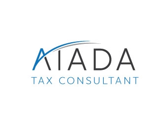 AIADA Tax Consultant logo design by REDCROW