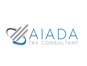 AIADA Tax Consultant logo design by REDCROW