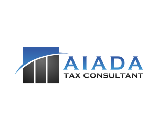 AIADA Tax Consultant logo design by serprimero