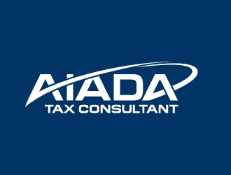 AIADA Tax Consultant logo design by josephope