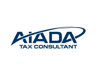 AIADA Tax Consultant logo design by josephope