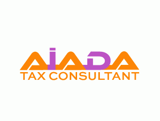 AIADA Tax Consultant logo design by nehel