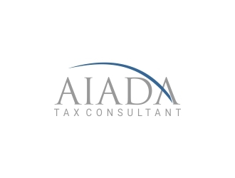 AIADA Tax Consultant logo design by lj.creative