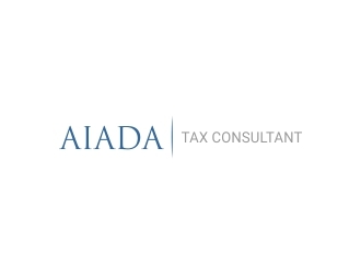 AIADA Tax Consultant logo design by lj.creative