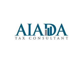AIADA Tax Consultant logo design by moomoo