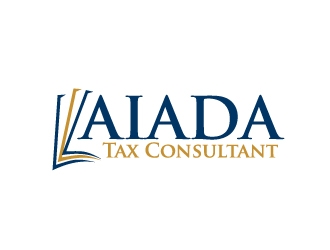 AIADA Tax Consultant logo design by ElonStark