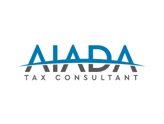 AIADA Tax Consultant logo design by moomoo