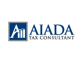 AIADA Tax Consultant logo design by moomoo