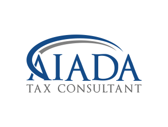 AIADA Tax Consultant logo design by done