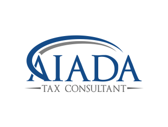AIADA Tax Consultant logo design by done