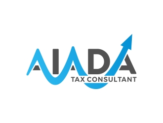 AIADA Tax Consultant logo design by Mbezz