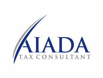 AIADA Tax Consultant logo design by mutafailan
