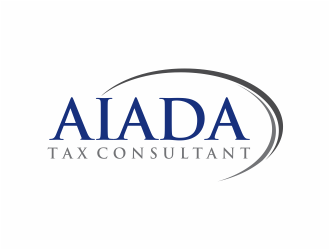 AIADA Tax Consultant logo design by mutafailan