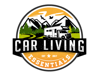 Car Living Essentials logo design by akilis13
