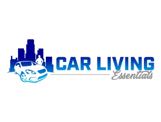 Car Living Essentials logo design by jaize