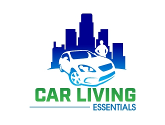 Car Living Essentials logo design by jaize
