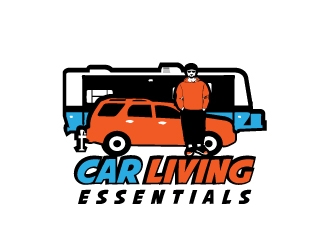 Car Living Essentials logo design by samuraiXcreations