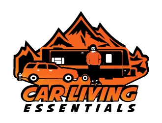 Car Living Essentials logo design by samuraiXcreations
